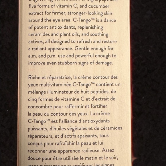 Drunk Elephant C-Tango Eye Cream
Size: 15 ml / .5 fl oz - Picture 4 of 4